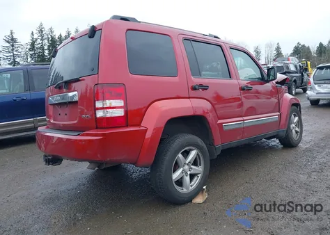 2008 Jeep Liberty Limited Edition z USA, uszkodzony, nr VIN 1J8GP58K08W164301